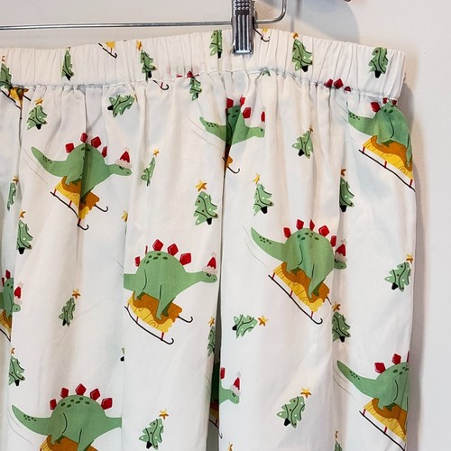 Mod Cloth More Than Charming Cotton Skirt Dinosaur Sledding Holiday Size 3X NEW - Picture 9 of 12