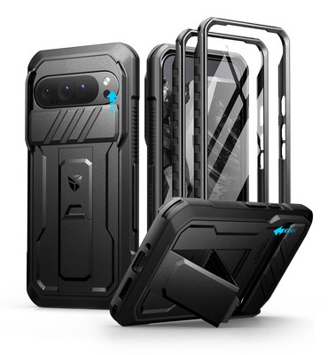 Dexnor für Google Pixel 9 Pro XL Hülle Heavy Duty Robust mit Kamera abdeckung
