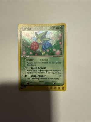 Pokémon TCG Roselia EX Dragon 9/97 Reverse Holo Holo Rare