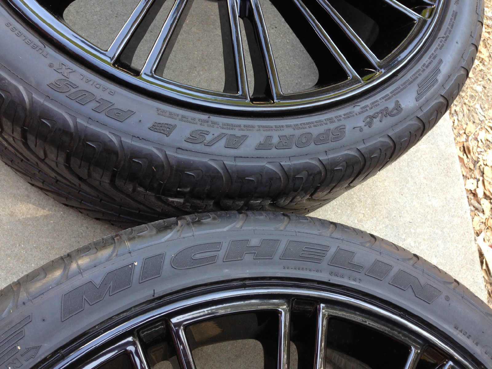 20" BENTLEY SPEED OEM FACTORY black WHEELS. FLYING SPUR CONTINENTAL GT MULLINER 