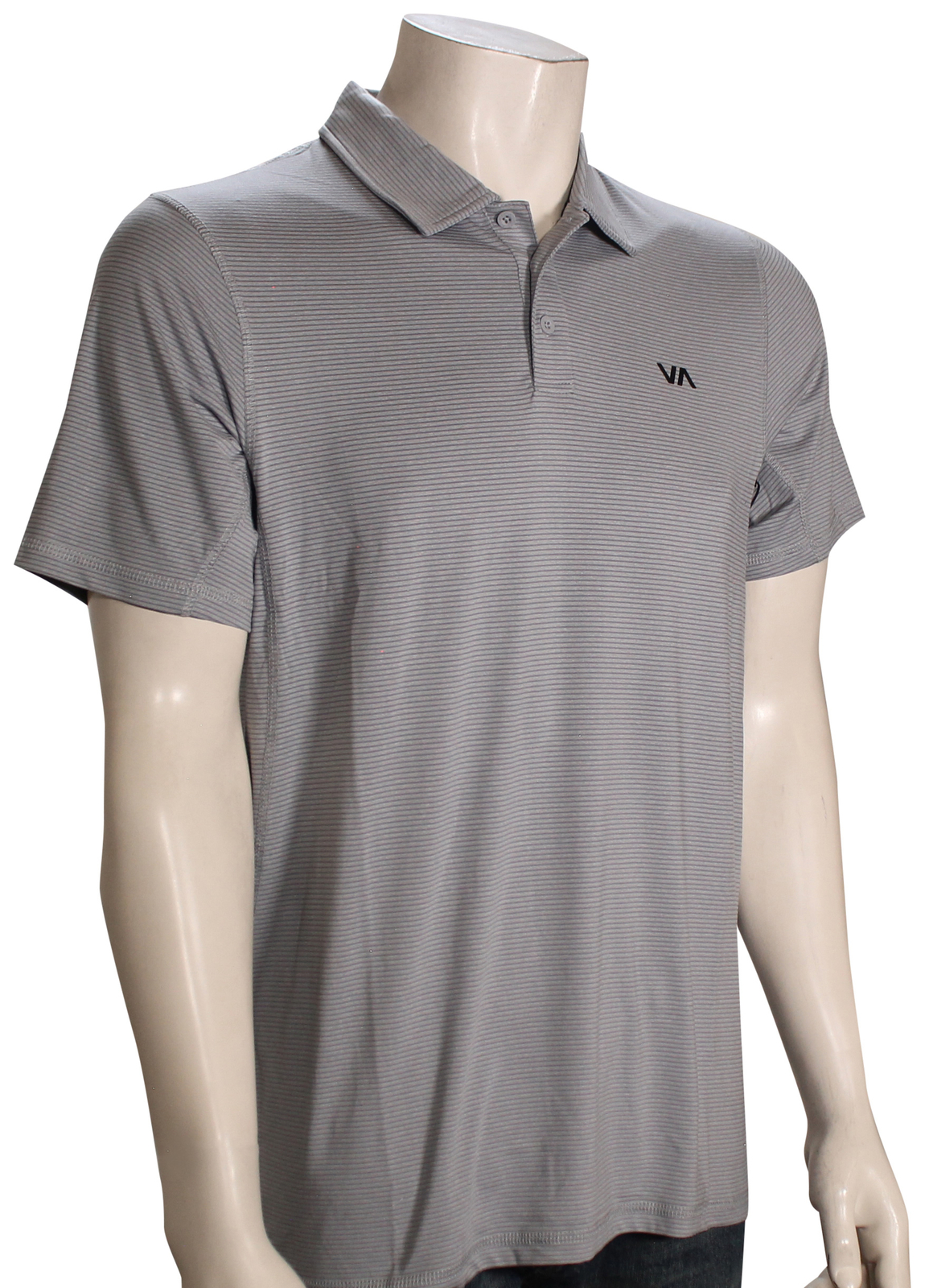 Поло RVCA Sport Vent Polo - В мелкую полоску - Новинка 11390₽