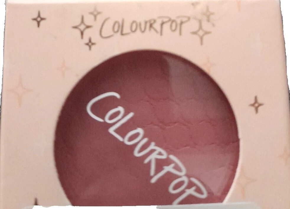 Productos de sombra de ojos roja en polvo prensado ColourPop