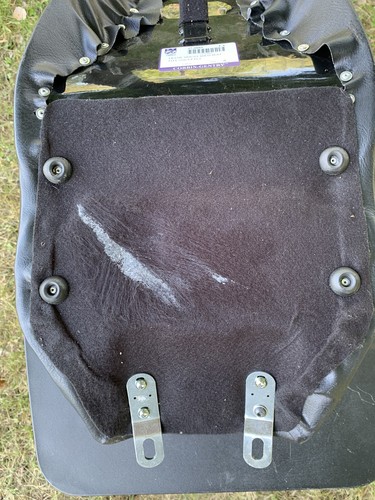 Corbin Gentry 47-0885 Frame Mount Solo Seat Harley Davidson? 1996 -Up Black - Picture 6 of 12