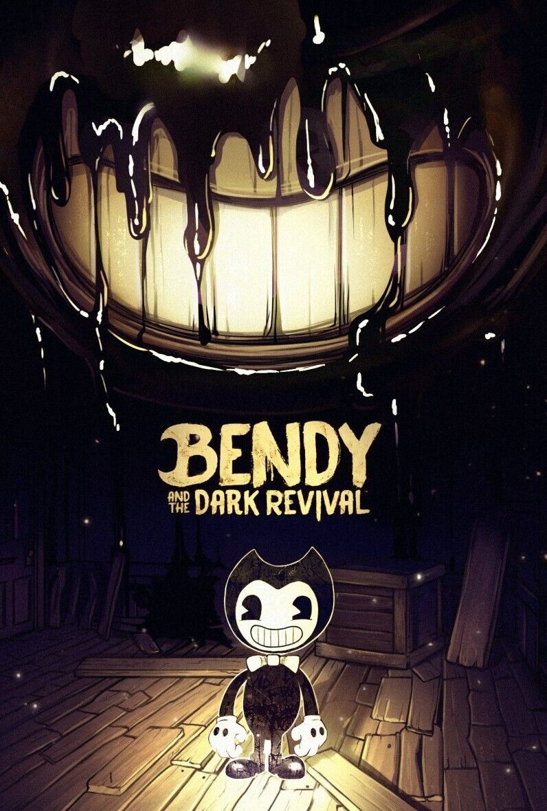 PC / Computer - Bendy and the Dark Revival - Keeper - The Models Resource