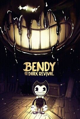 Bendy and the Dark Revival Steam PC Global Digital Key, INSTANT SEND!