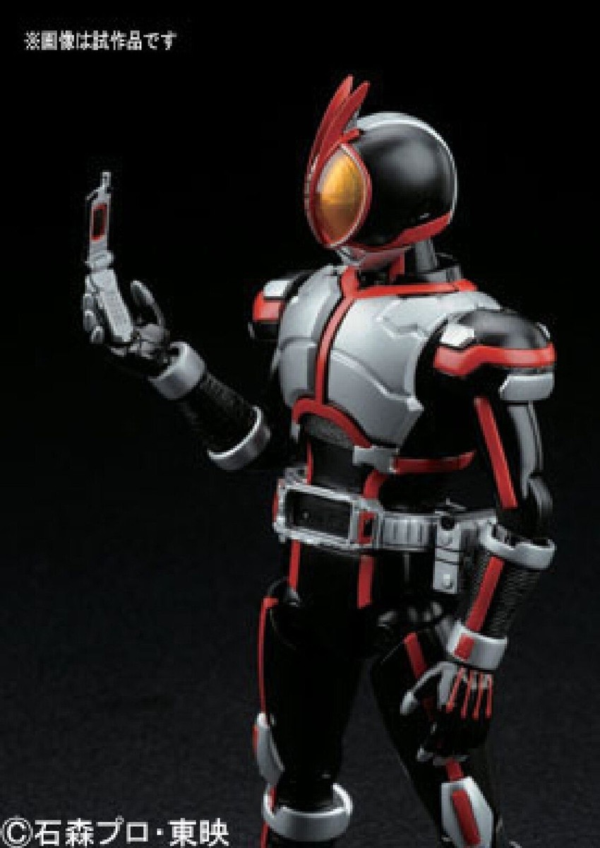 Figure-rise 6 Kamen Rider Faiz Plastic Kit Bandai Figure