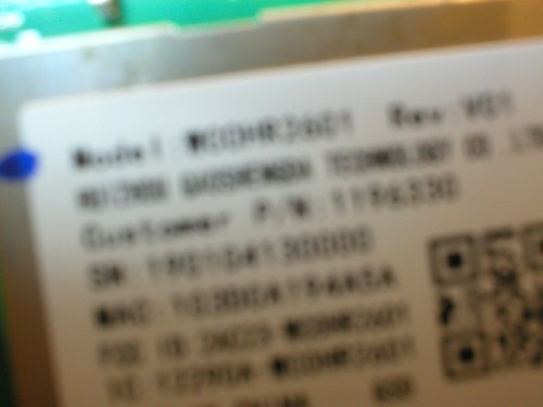 Sharp WCOHR2601 WI FI Module For Model LC-58Q737DU - Picture 2 of 3