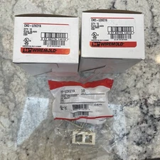 WIREMOLD CM2-U2KEYA- 2A DUAL UNLOADED KEYSTONE MOD IVORY (10 PACK) (QTY 2)