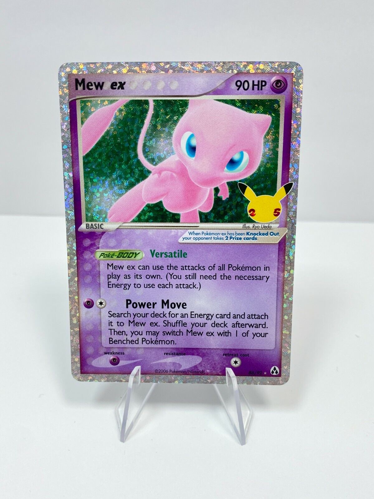 Carta Pokemon Mew Ex