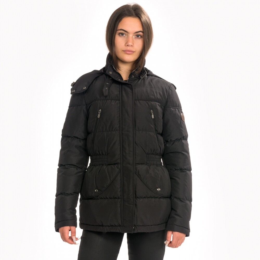 Belstaff Women's Jacket Vale 14UK IT46 Black RRP £499 *MINOR DEFECT