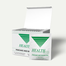 Health One Pancake Baking Mix 17 Packets Weight Loss Meal Replacement New 