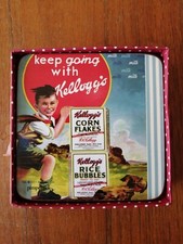 Kelloggs For Portmeirion Vintage Drinks Coasters X 5 - By Pimpernel