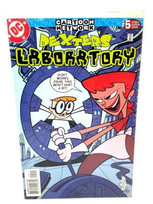 DC Comics Cartoon Network ''Dexters Laboratory'' #5 January 00