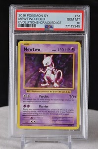 Pokémon Mewtwo Sammelkarte 51/108 - XY Evolutions, Selten