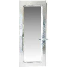 Specchiera lunga parrucchiere barbiere salone