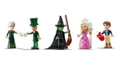 LEGO Wicked: Welcome to Emerald City (75684) (Minifigures Only) NEW