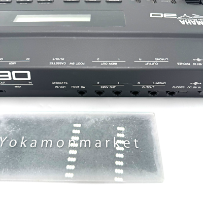 YAMAHA RY30 RHYTHM PROGRAMMER Drum Machine w/AC Adapter From Japan
