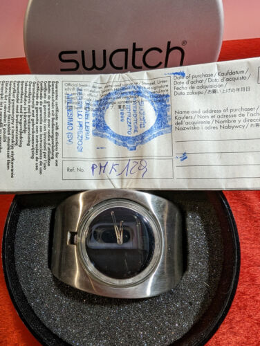 RARE! Swatch Pop-PMK129-"CAROUSELL" Limited Edition-Vintage-Garanzia-Nuovo-1997- - Foto 7 di 8