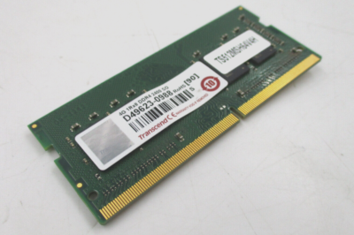 Transcend 4GB 1Rx8 PC4-19200 DDR4-2400 Laptop Memory P/N