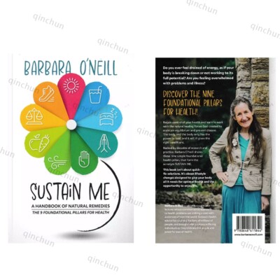 Sustain Me - Barbara O'Neill,Buch-The Comprehensive Natural Remedies（ Englisch ）
