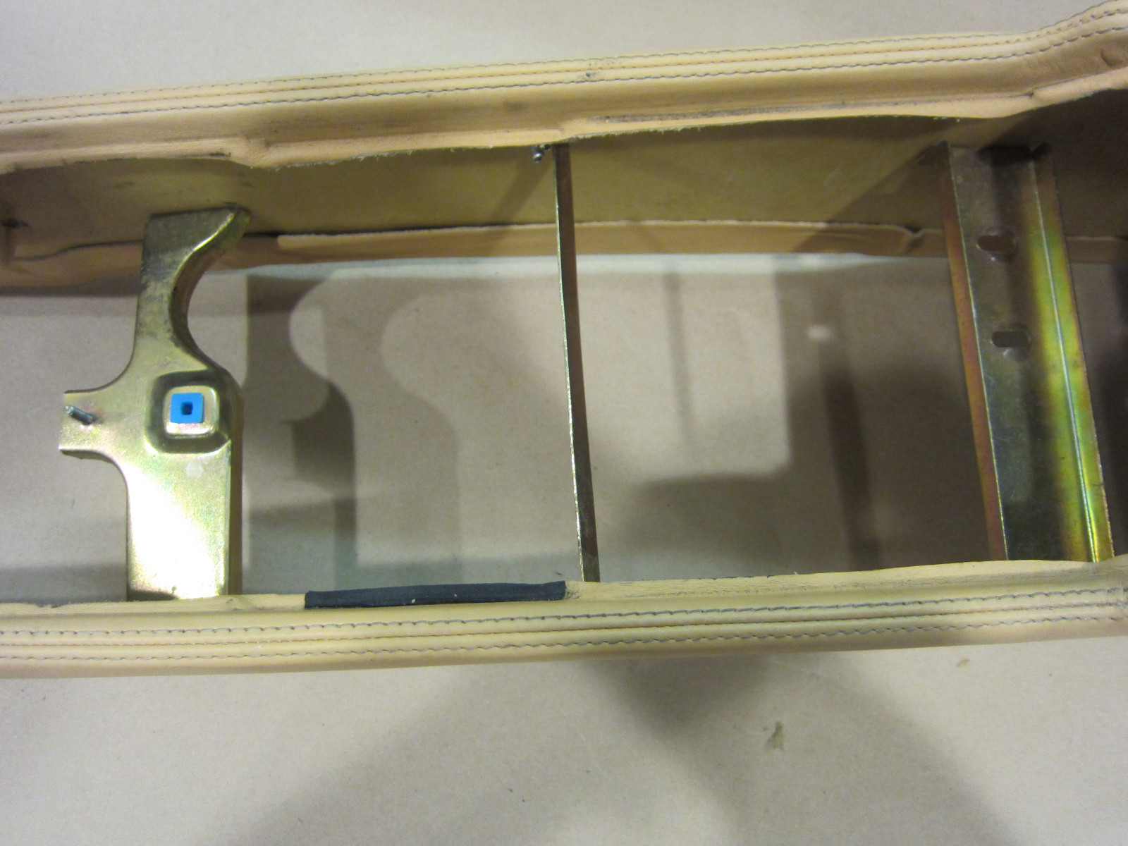 Ferrari 355 Center Console/Tunnel Cover Beige. Part# 64240905