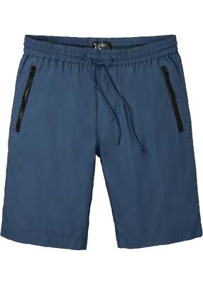 Baumwolle Bermuda Regular Fit Gr. 50 Tiefblau Herrenshorts Kurz-Hose Neu*