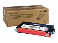 Xerox Phaser 6280 High Capacity Print Cartridge - Cyan 106R01392