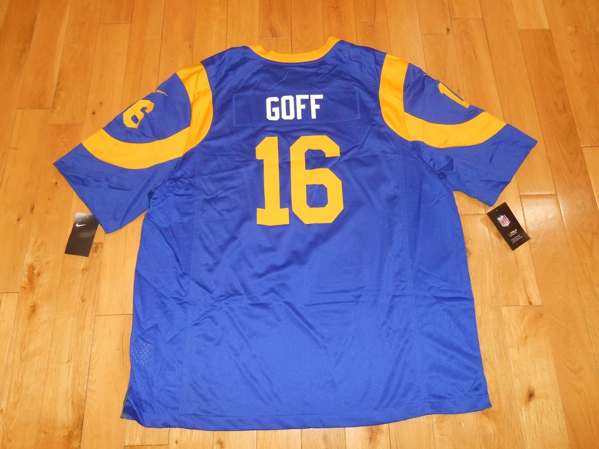 Rams goff jersey new arrivals