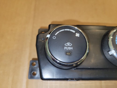 2009 2010 2011 DODGE RAM 1500 CLIMATE AC HEATER TEMPERATURE CONTROL UNIT - Picture 3 of 15