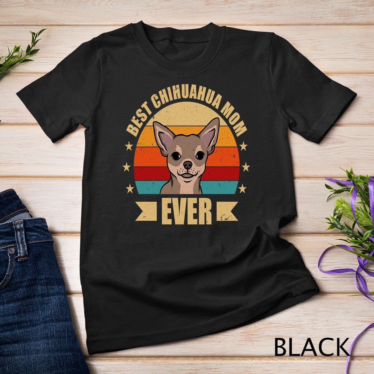 Chihuahua Mom T-Shirt Chihuahua Mom T-Shirt