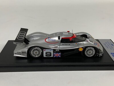 ミニカー 1/43 Audi R8C #9 Le Mans 1999 1/43 BBR Audi R8C GTP from 1999 24 H of LeMans car #9 BG185 MG426