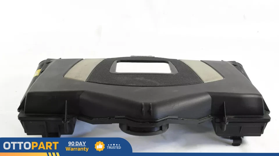 Caja de filtro limpiador de admisión de aire del motor Mercedes W221 S550 CL550 E550 2007-2011 FABRICANTE DE EQUIPOS ORIGINALES Foto 3 de 4
