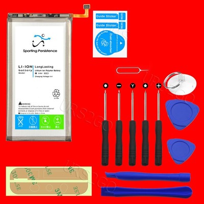 For T-Mobile Samsung Galaxy S10+ SM-G975U 4700mAh Extended Slim Battery Tool USA