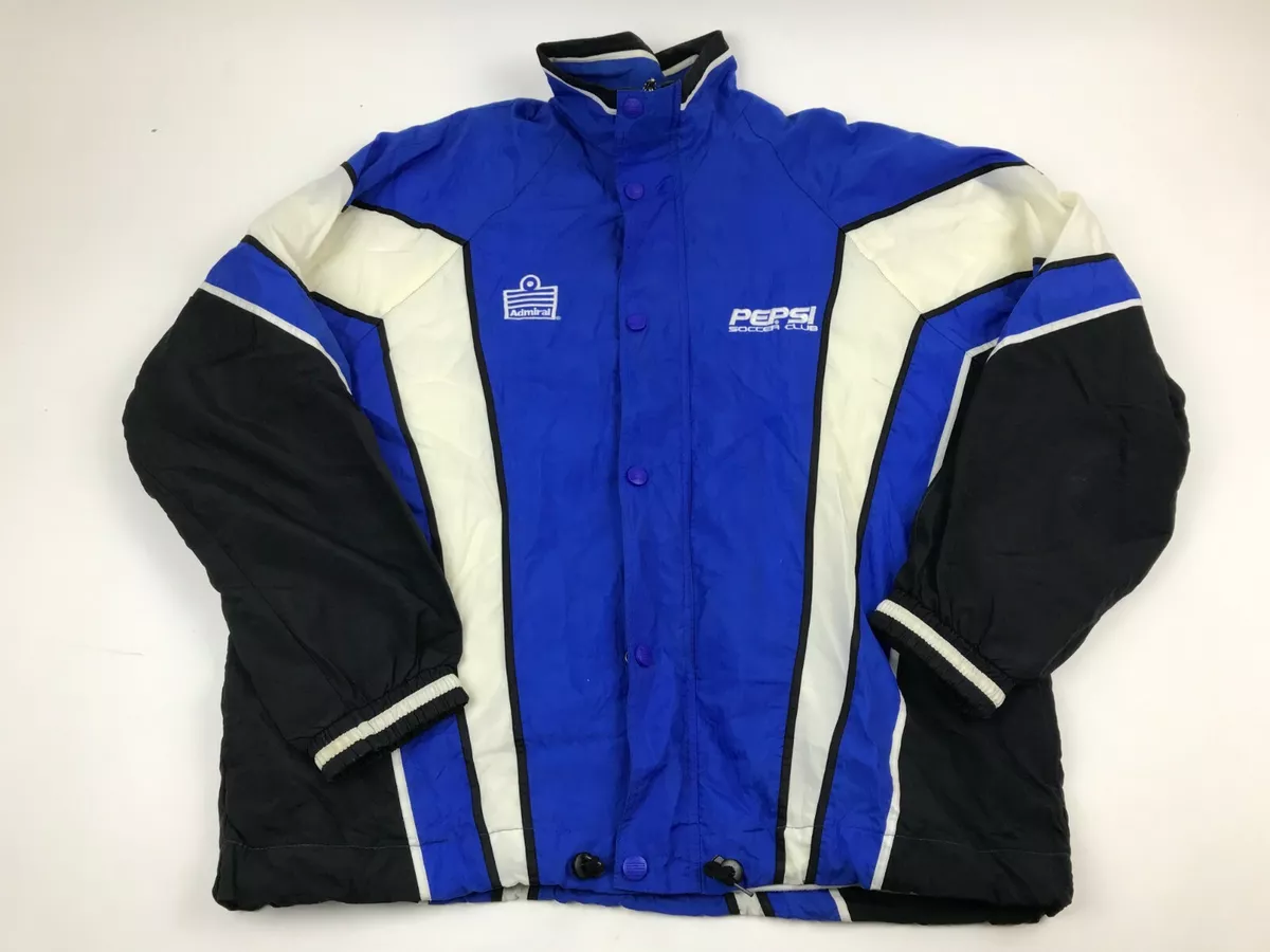 Pepsi colorblock windbreaker clearance jacket