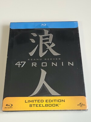 47 Ronin - geprägtes Steelbook BluRay NEU & OVP