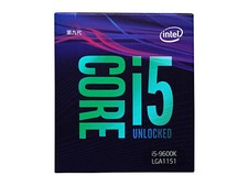 INTEL CORE I5-9600K 3.7GHZ SOCKET LGA1151 6-CORE DESKTOP CPU PROCESSOR
