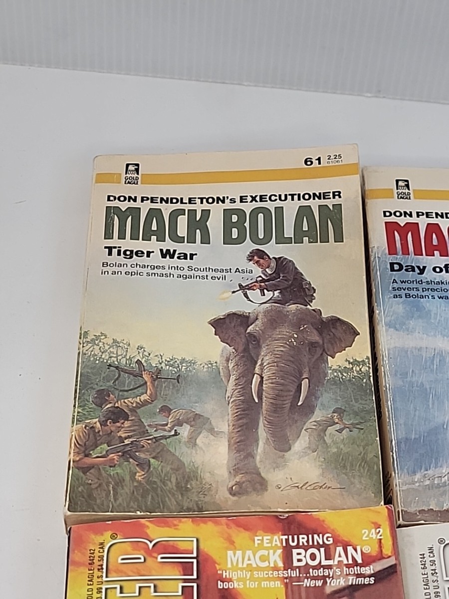 mack bolan the executioner lot | eBay