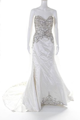 silver dress size 14