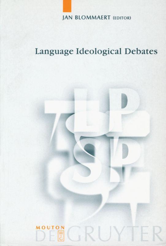 Thumbnail - Language Ideological Debates, Jan Blommaert