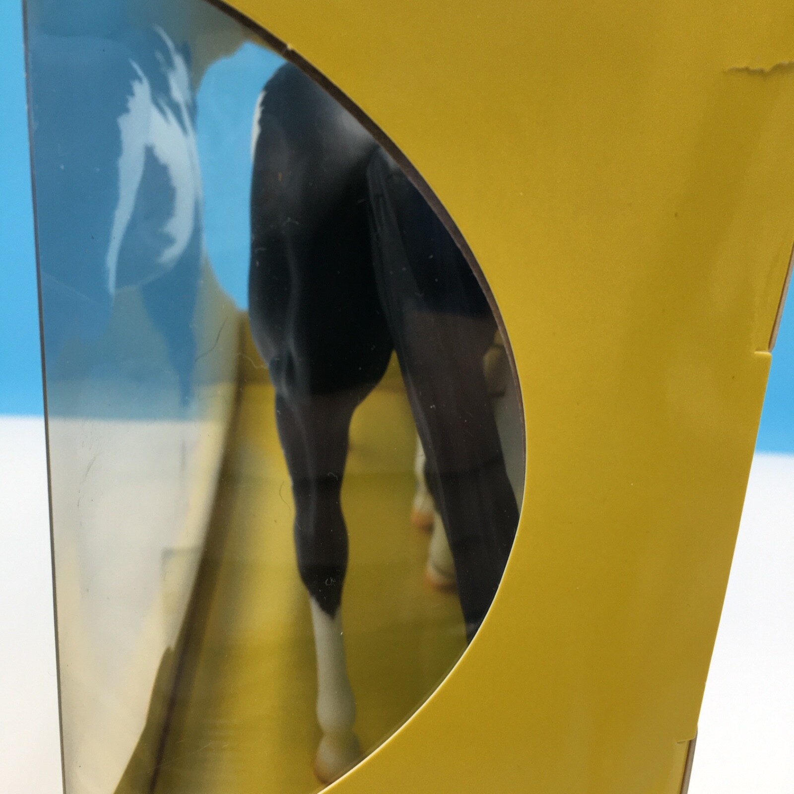 Breyer 2022 TSC Tractor Supply Black White Paint Horse Zeke Zippo QH