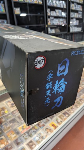 Bandai Proplica Demon Slayer Kimetsu No Yaiba Tengen Uzui Nichirin Katana Inspec - Picture 14 of 19