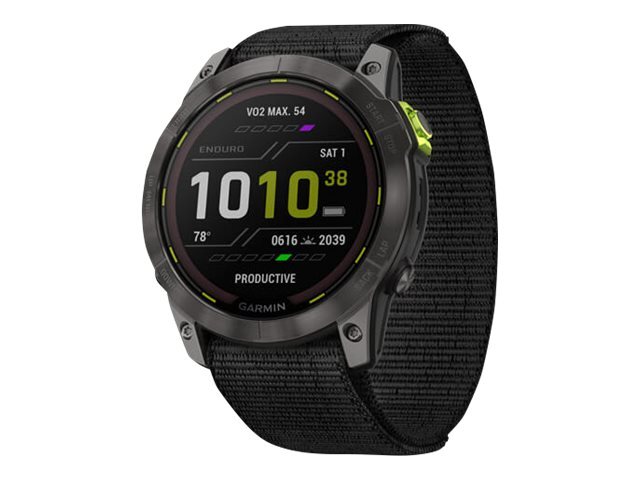 Garmin Enduro 2 Yes sport watch with strap UltraFit nylon 010-02754-01