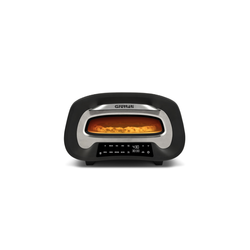 G3 FERRARI G1018600 Fornetto Elettrico Pizza 1700W Max 430C Timer