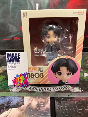 Nendoroid TinyTAN (BTS) - SUGA #1803 - US Seller 4580590127470| eBay