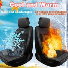 iMeshbean Car Back Massager w/ Heat  8 Air Fan Chair Pad Massage Seat Cushion
