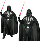 Deluxe Darth Vader Adults Costume Professional Licensed Star Wars Fancy Dress