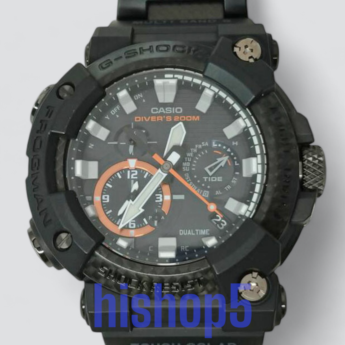 Casio G-SHOCK FROGMAN GWF-A1000XC-1AJF Mens Watch Black From Casio G-SHOCK FROGMAN GWF-A1000XC-1AJF Mens Watch Black From