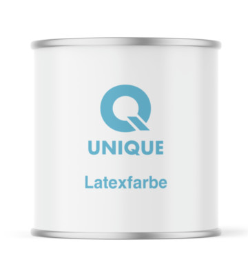 UNIQUE Latexfarbe Mattfarbe Innenfarbe Wandfarbe Deckenfarbe 2L