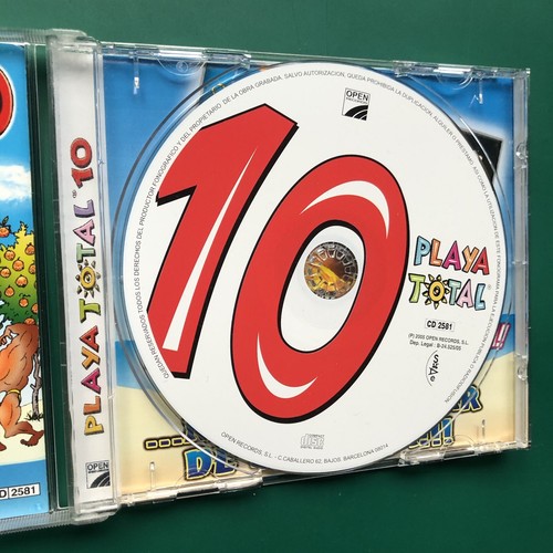 PLAYA TOTAL 10 Latin House Salsa CD Spain El Klan Banda Caliente Grupo Fantasia - Picture 4 of 6