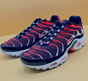 Nike Air Max Plus TN Black White Hot Lava Sneakers 852630-034 Men's Multi  Size | eBay